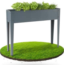 Arebos Kräuterhochbeet 101,5 × 26 × 80 cm