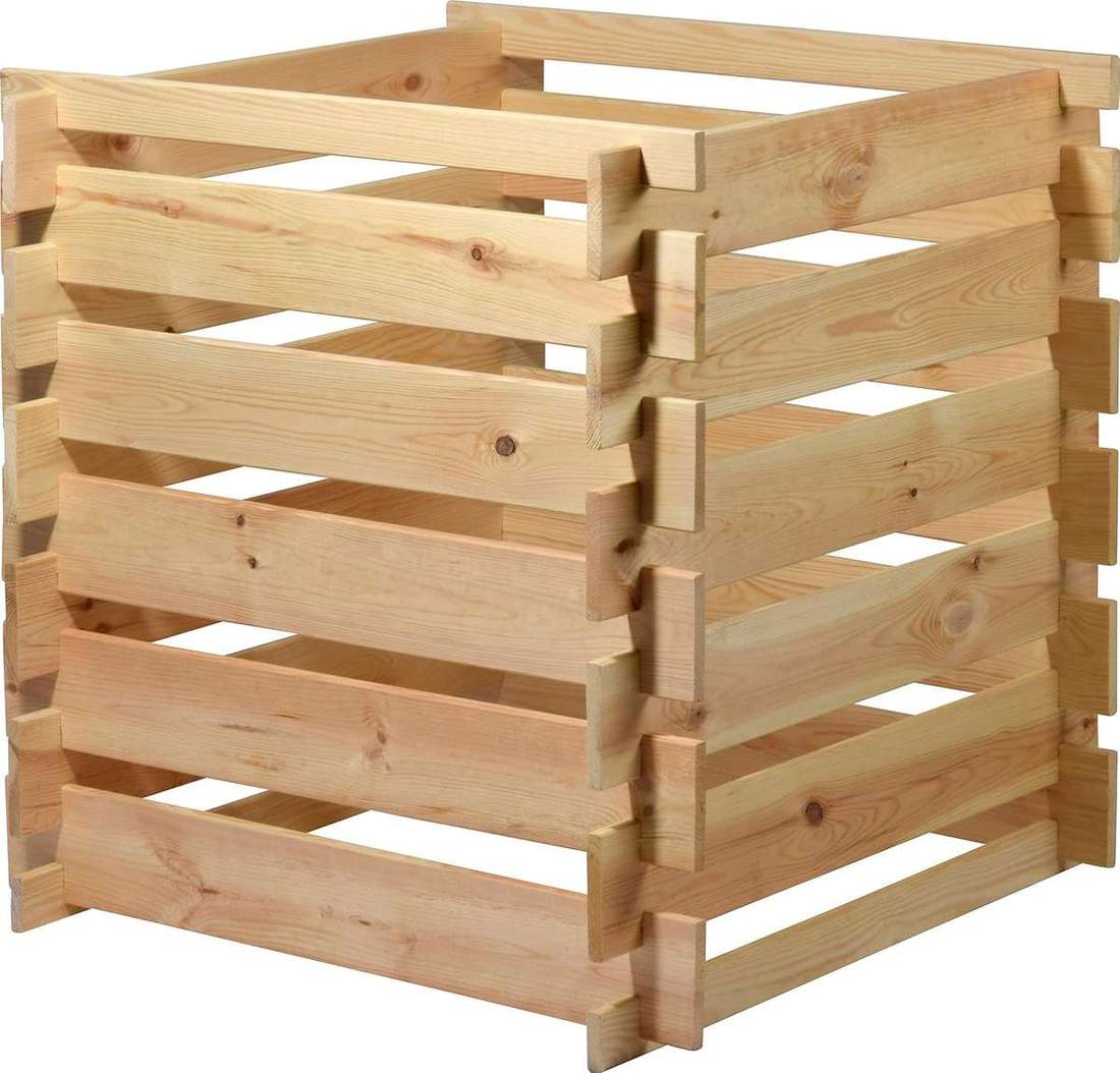dobar Stecki Holzkomposter 320 l