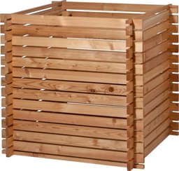 dobar Lärchi Holzkomposter 420 l