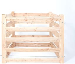 Holzkomposter - Kompost in Holz