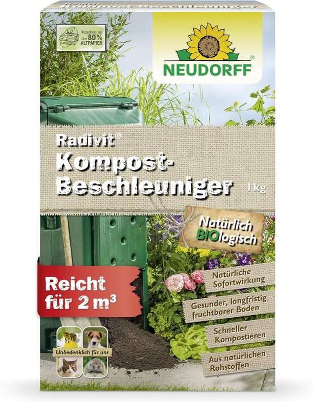 Neudorff Radivit Kompostbeschleuniger 1 kg
