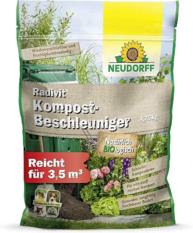 Neudorff Radivit Kompostbeschleuniger 1,75 kg