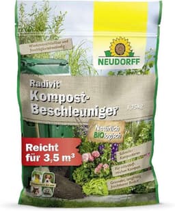 Kompostbeschleuniger - Schneller reifen
