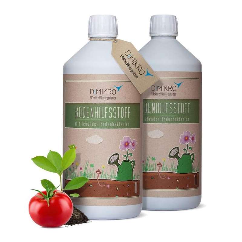 DIMIKRO Effektive Mikroorganismen aktiv (EM aktiv) 2 Liter