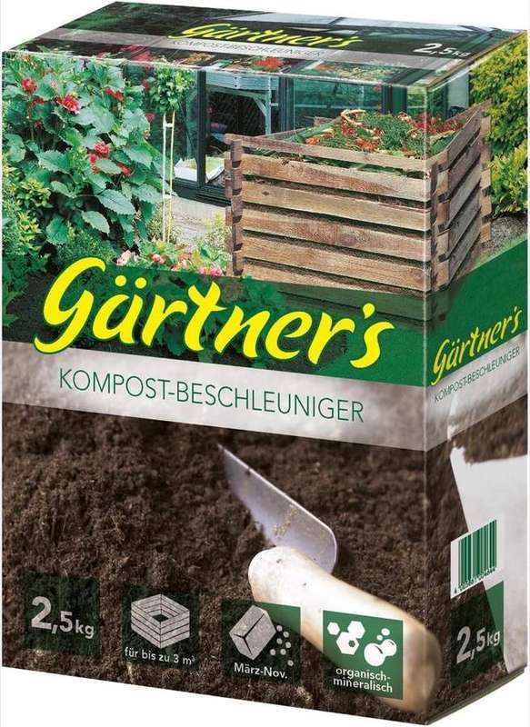 Gärtner's Kompostbeschleuniger 2,5 kg