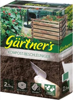 Gärtner's Kompostbeschleuniger 2,5 kg