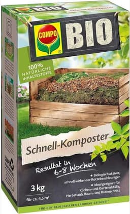 COMPO BIO Schnellkompostbeschleuniger 3 kg