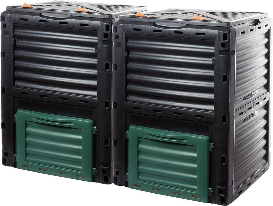 2 Freunde Schnellkomposter-Set 2 × 300 l