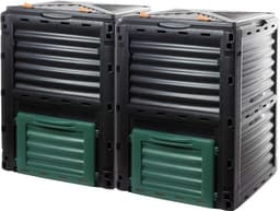 2 Freunde Schnellkomposter-Set 2 × 300 l