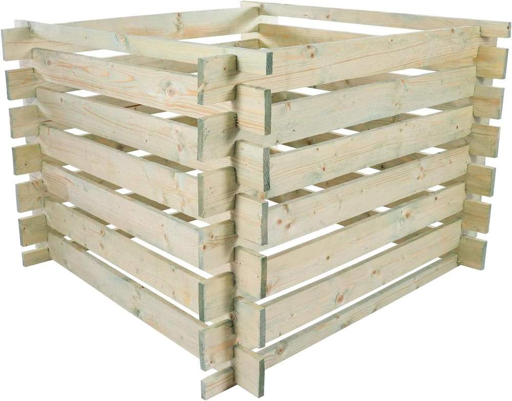 BELKO Holzkomposter 480 l Stecksystem