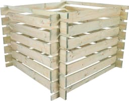 BELKO Holzkomposter 480 l Stecksystem