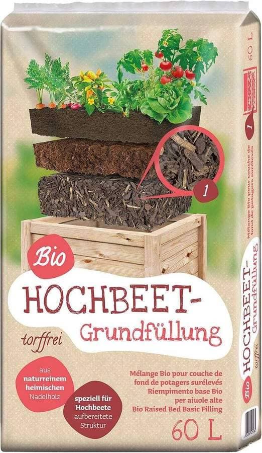 Floragard Hochbeet-Grundfüllung 60 L