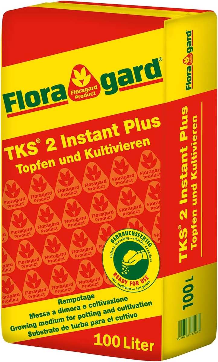 Floragard TKS 2 Universalerde 100 L
