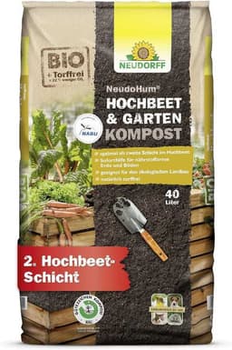 Neudorff NeudoHum Hochbeet-Kompost 40 L