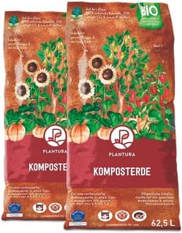 Plantura Bio-Komposterde 125 L