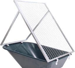 TRUTZHOLM Schubkarren-Sieb 100 × 60 cm