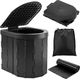 KINSPORY faltbare Campingtoilette