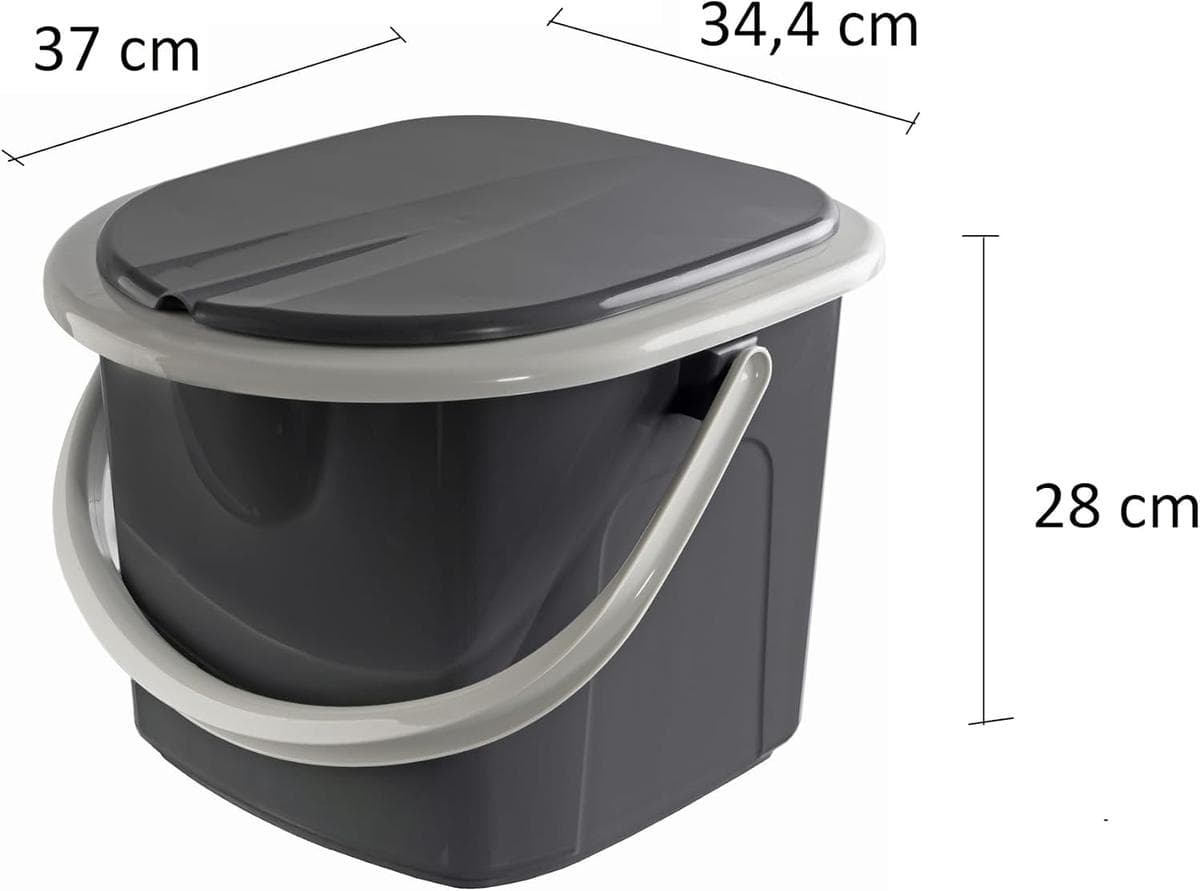 BranQ mobile Campingtoilette 15,5 l