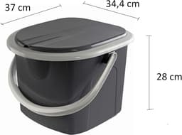 BranQ mobile Campingtoilette 15,5 l