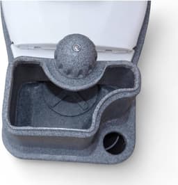 Varile KOMPOSTI Bio-Torf-Trenntoilette