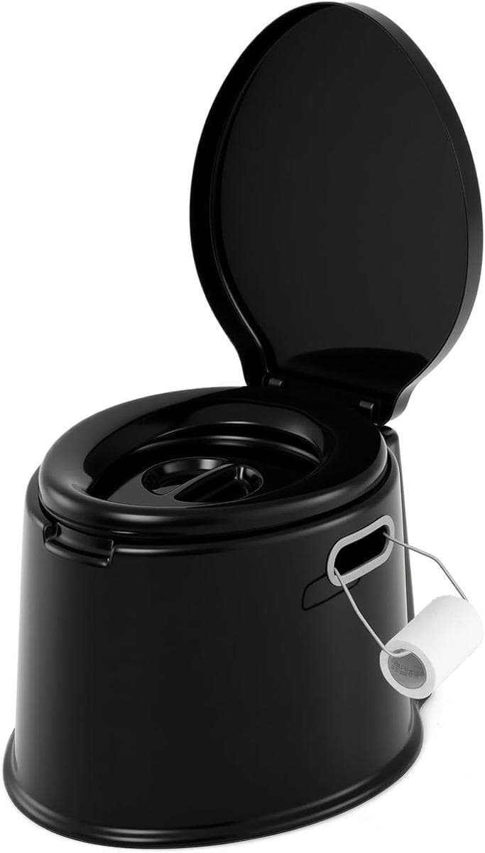 GOPLUS 5-l-Campingtoilette