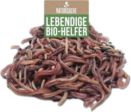 Natursache Kompostwurm-Mix (Varianten 250–1500)