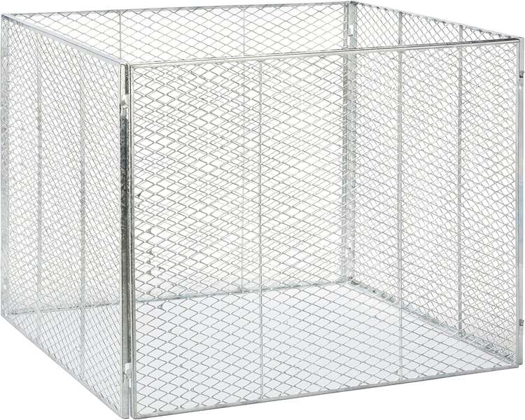 Brista Metallkomposter 800 L (100 × 100 × 80 cm)