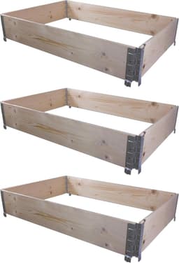 Palettenrahmen - Modular aufbauen