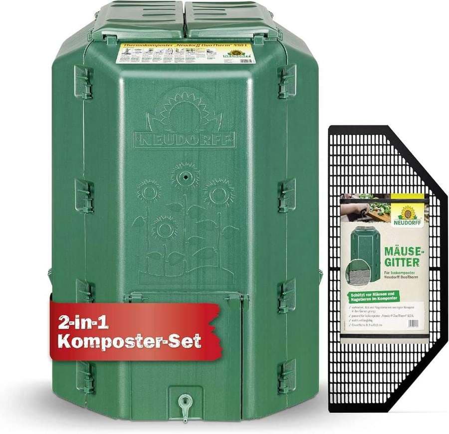 Neudorff DuoTherm 530 L inkl. Mäusegitter