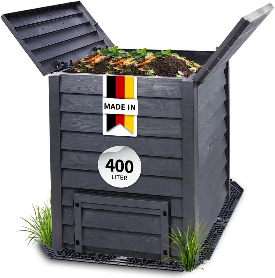 Garantia ThermoWood 400 L inkl. Bodengitter