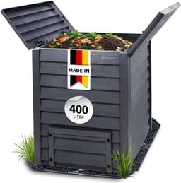 Garantia ThermoWood 400 L inkl. Bodengitter