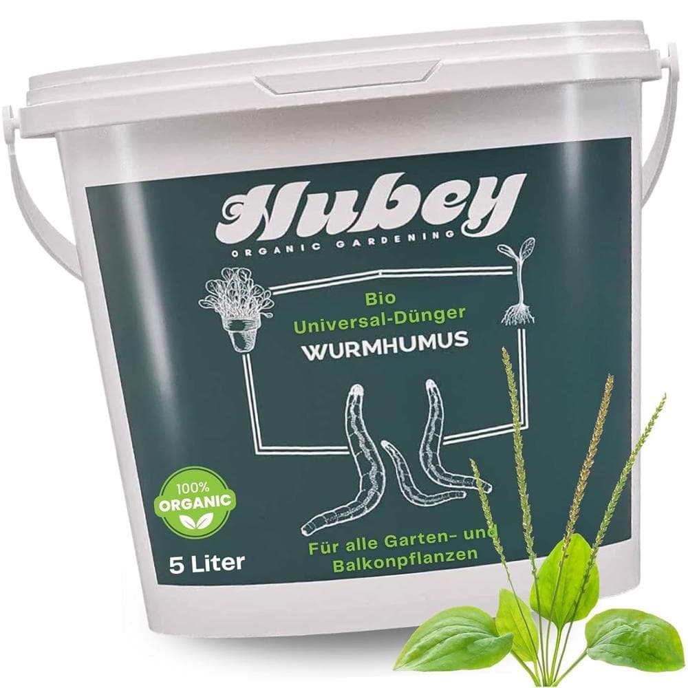 Hubey Wurmhumus 5 L