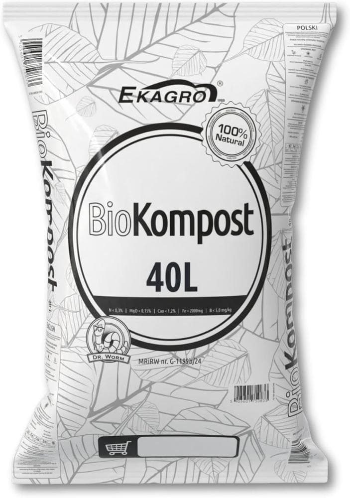 Ekagro Wurmhumus 40 L