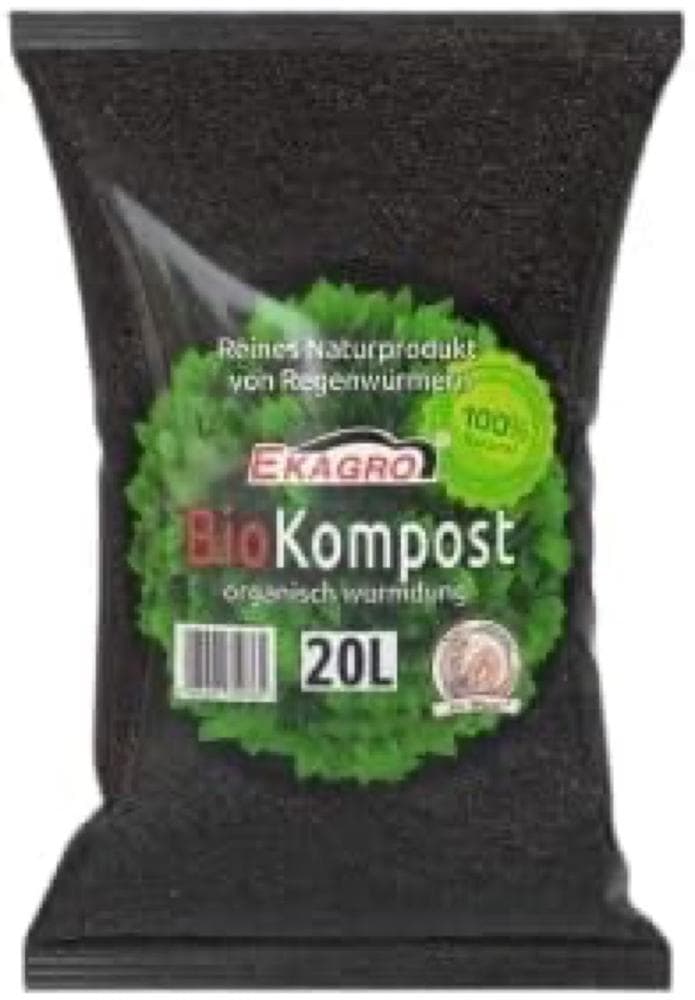 Ekagro Wurmhumus 20 L