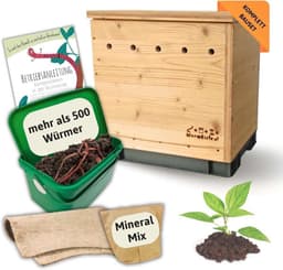wurmkiste.at Holz-Selbstbauset 28 L