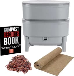 Natstruktion Wurmkiste Starterset