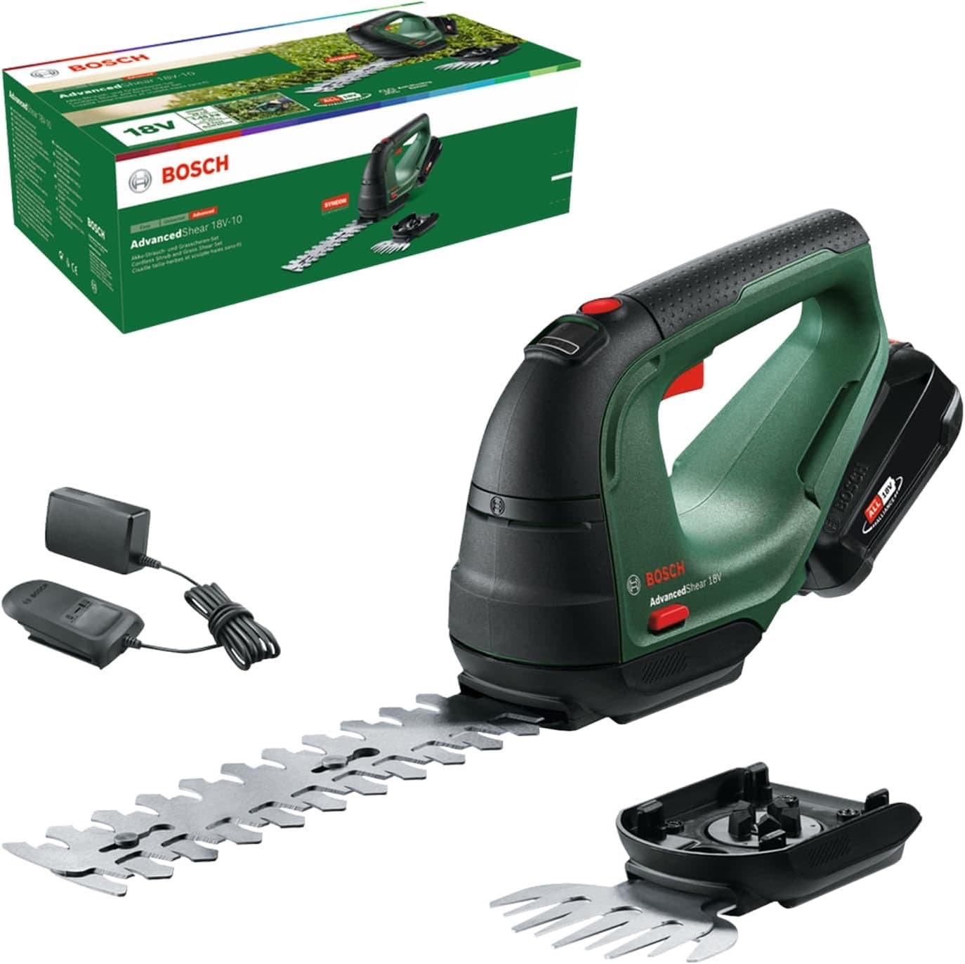 Bosch AdvancedShear 18V-10 mit Akku