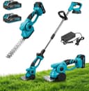 Yofidra 3-in-1 Rasenschere & Heckenschere