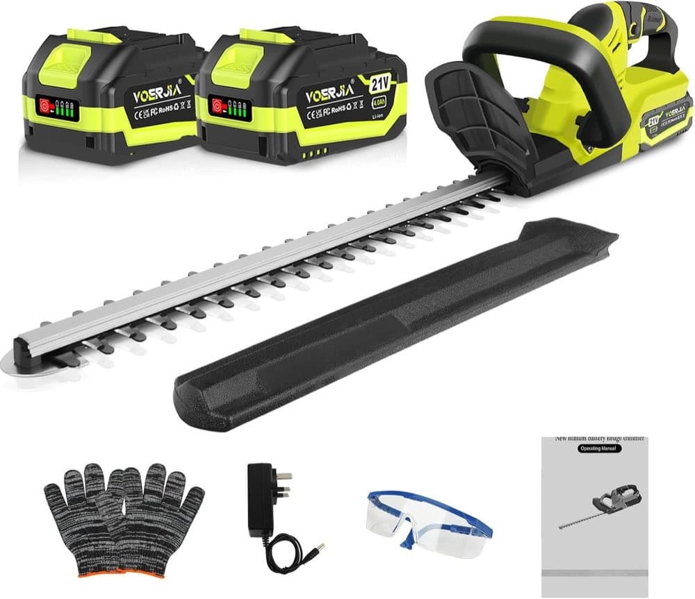 VOERJIA 21V Profi-Set 50 cm (2 Akkus)