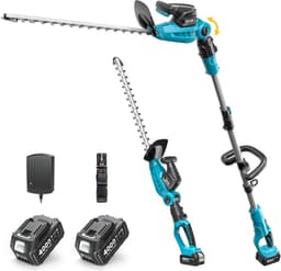 Seesii SEESII 20V 2-in-1 Teleskop-Heckenschere