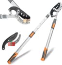 AIRAJ Teleskop Amboss-Astschere 70–103 cm