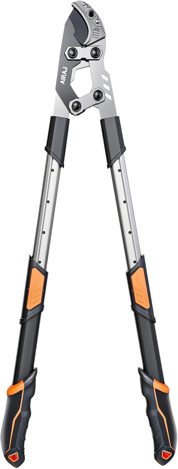 AIRAJ Teleskop Amboss-Astschere 70–90 cm (Compound)