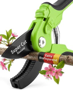 halmland halmland Amboss-Gartenschere 700-03 (Einhand, 20 mm)