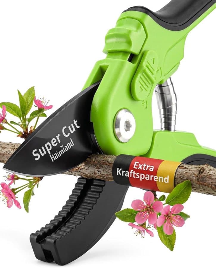 halmland Profi Amboss-Gartenschere 700-03