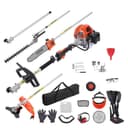 VEVOR 43CC 6-in-1 Heckentrimmer