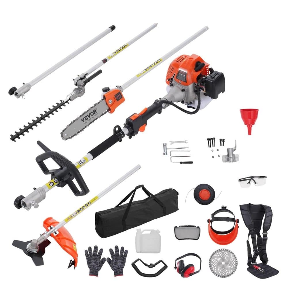 VEVOR 33CC 6-in-1 Heckentrimmer