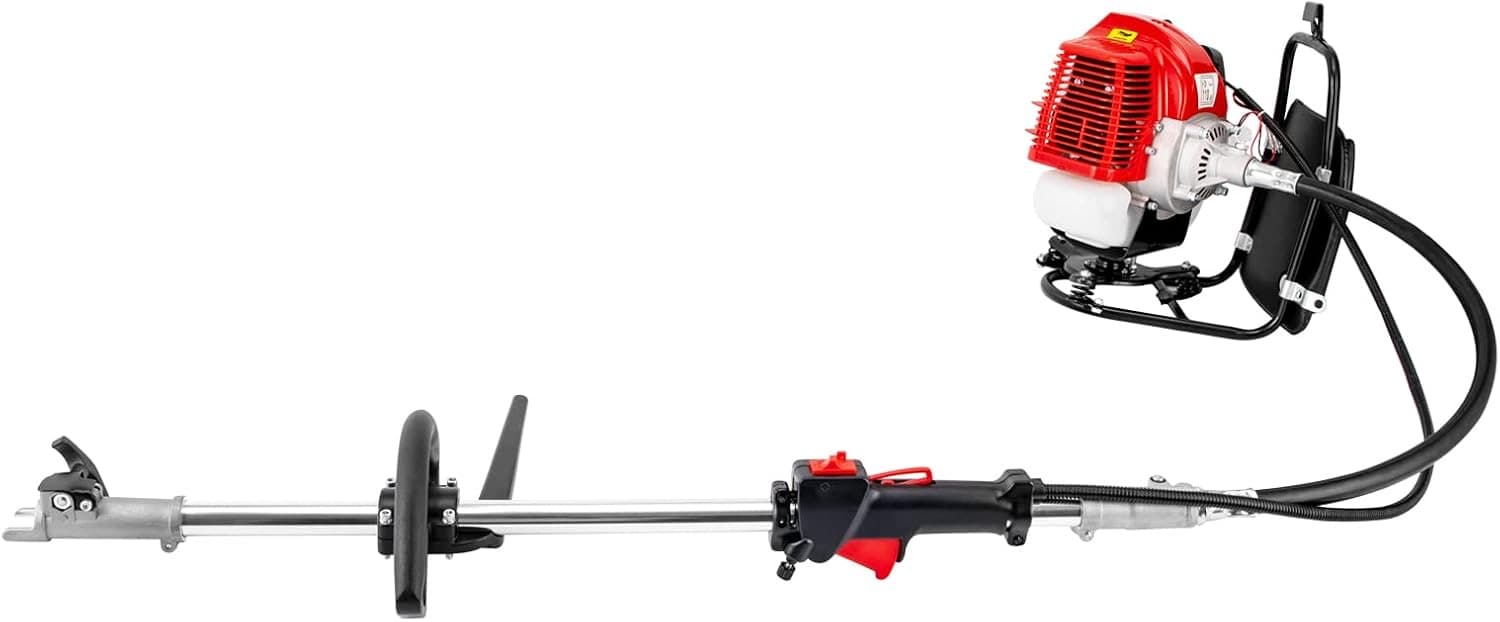 DDTABASE 52cc 4-in-1 Multifunktions-Heckenschere