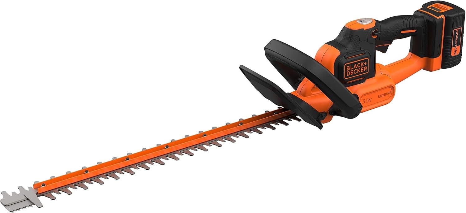 BLACK+DECKER BCHTS3625L1 36V Akku-Heckenschere