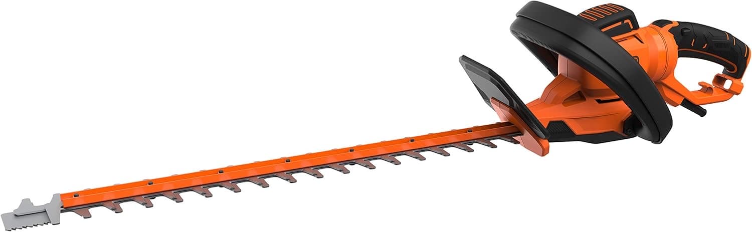 Black+Decker BEHTS551 Elektro-Heckenschere 650W