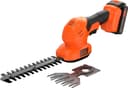 Black+Decker BCSS18D1 Gras- und Strauchscheren-Set